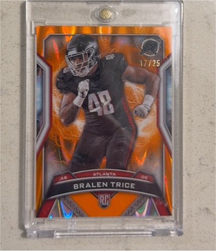 2024 Topps Resurgence #104 Bralen Trice — front