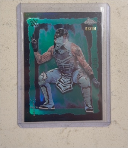 2025 Topps Chrome WWE Cactus Jack Penta Festival Fury #FVF-1 — front