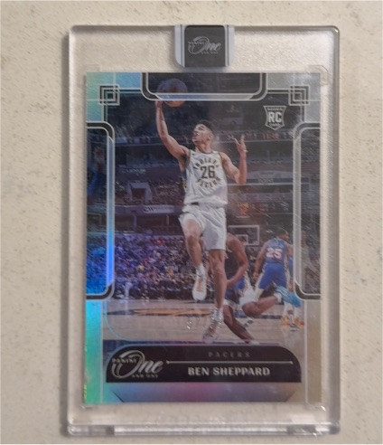 2023-24 Panini One and One #26 Ben Sheppard — front