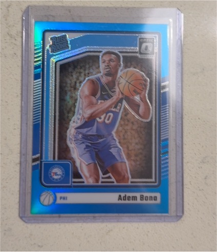 2024-25 Panini Donruss Optic #281 Adem Bona — front