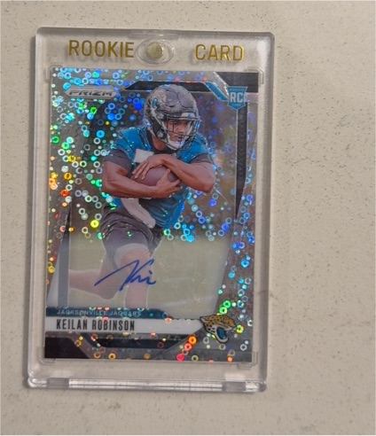 2024 Panini Prizm #RC Keilah Robinson — front