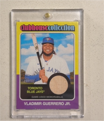 2024 Topps Heritage #CCR-VG Vladimir Guerrero Jr. — front
