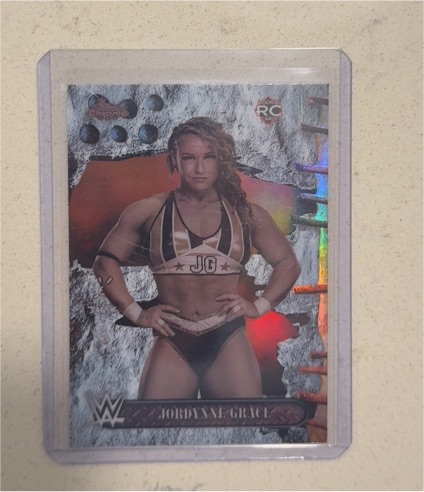 2025 Topps Chrome WWE Cactus Jack #69 Jordynne Grace — front
