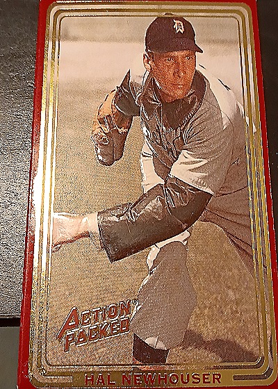1993 Action Packed All-Star Gallery #111 Hal Newhouser — front