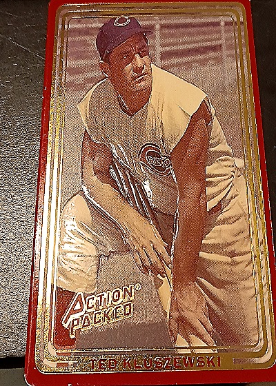 1993 Action Packed All-Star Gallery Series 2 #138 Ted Kluszewski — front