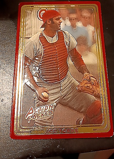 1993 Action Packed All-Star Gallery Joe Torre — front