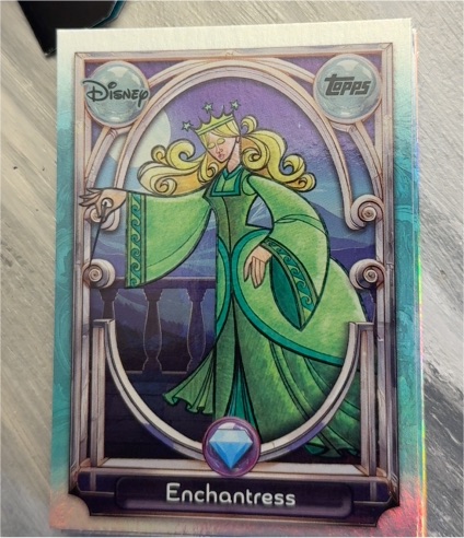 2025 Topps Disney Wonder Tier 2 #128 Enchantress — front