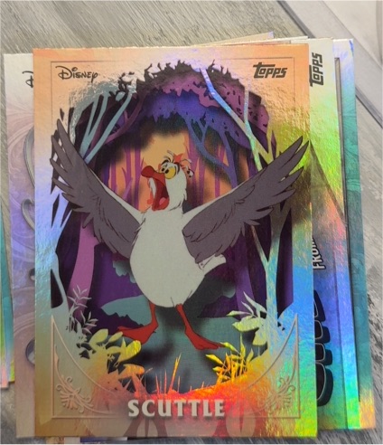 2025 Topps Disney Wonder Furry Friends #FF-9 Scuttle — front