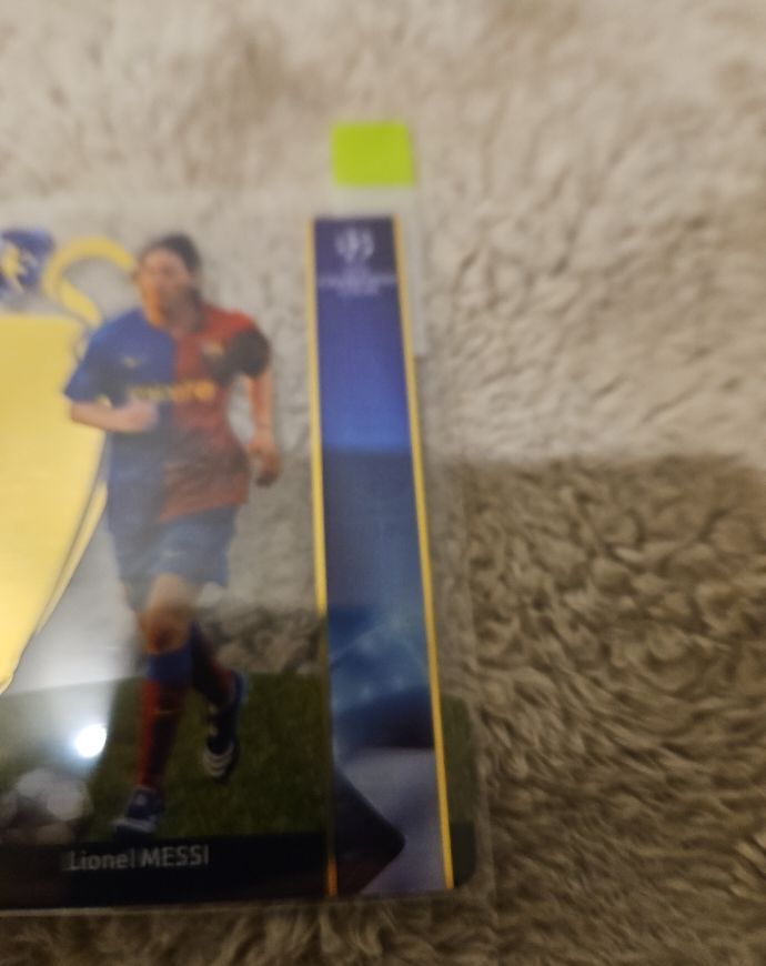 2008-2009 Panini UEFA Champions League #115 Lionel Messi — front