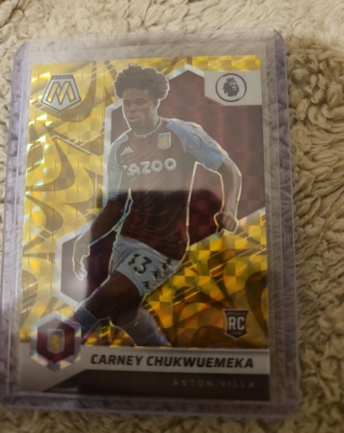 2021-22 Panini Mosaic Premier League #121 Carney Chukwuemeka — front