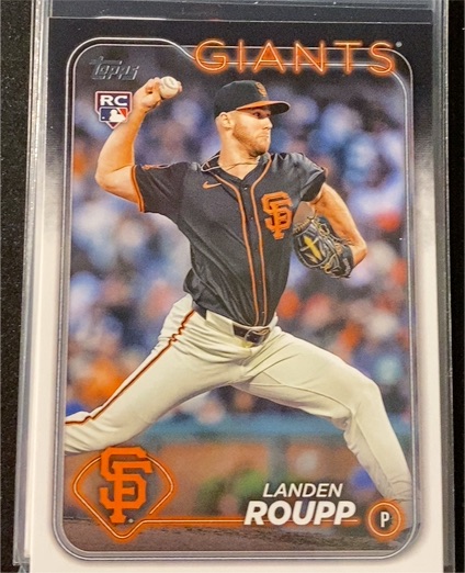 2024 Topps Update #US186 Landen Roupp — front