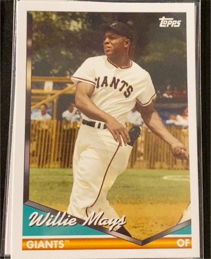 2024 Topps Archives #270 Willie Mays — front