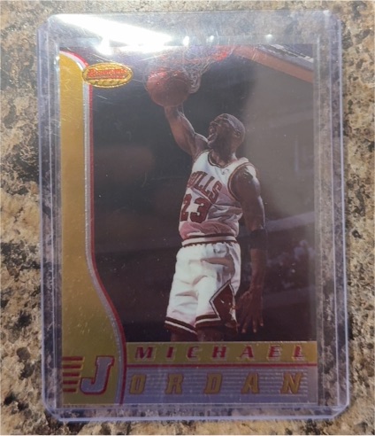 1996 Bowman's Best #80 Michael Jordan — front