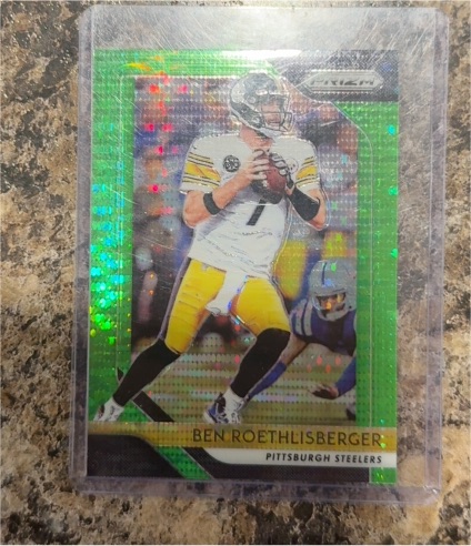 2018 Panini Prizm #31 Ben Roethlisberger — front