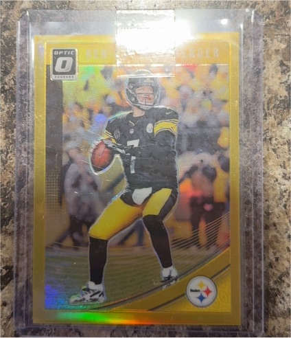 2018 Panini Donruss Optic #83 Ben Roethlisberger — front