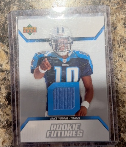 2006 Upper Deck Rookie Futures #RF-VY Vince Young — front
