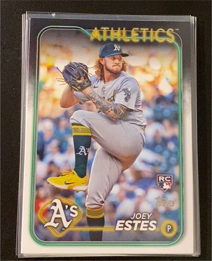 2024 Topps Update #US130 Joey Estes — front