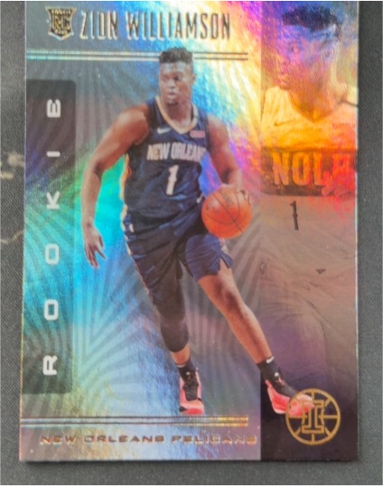 2019-20 Panini Illusions #151 Zion Williamson — front
