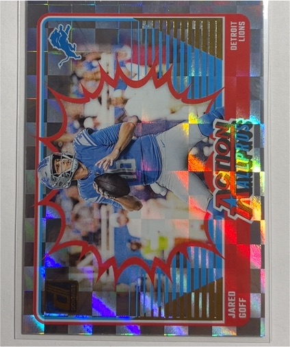 2024 Donruss Action All-Pros #3 Jared Goff — front
