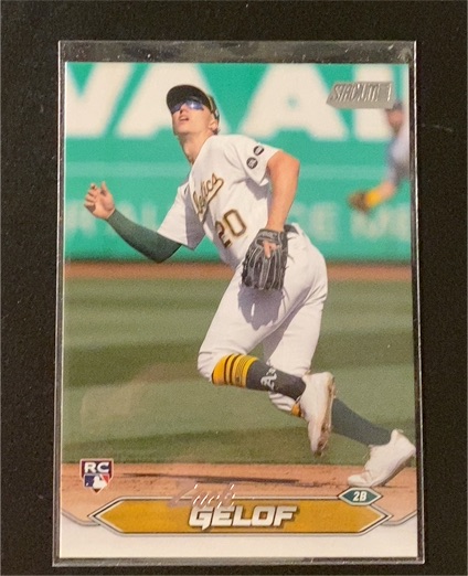 2024 Topps Stadium Club #281 Zack Gelof — front