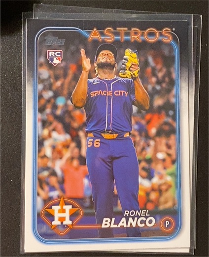 2024 Topps Update #US319 Ronel Blanco — front