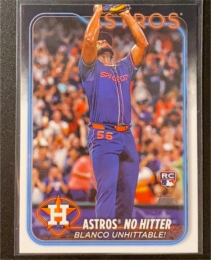 2024 Topps Update #US184 Ronel Blanco — front