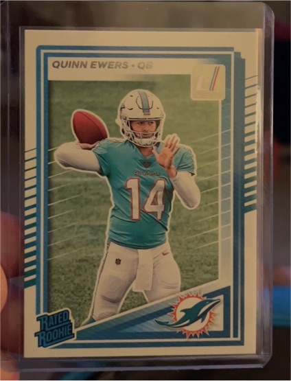 2025 Donruss #342 Quinn Ewers — front