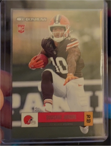 2025 Donruss Throwback Retro #R05 Deshaun Watson — front