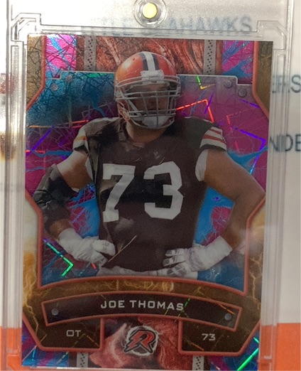 2024 Topps Resurgence #21 Joe Thomas — front