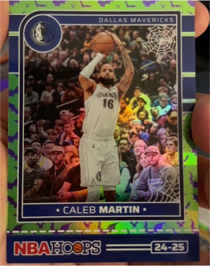 2024-25 Panini Haunted Hoops #208 Caleb Martin — front