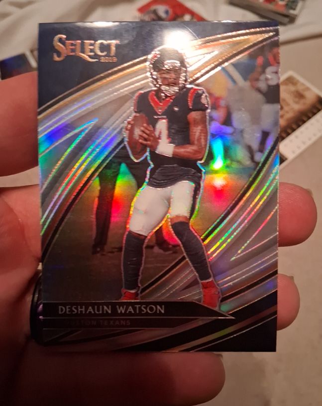 2020 Panini Select #328 Deshaun Watson — front