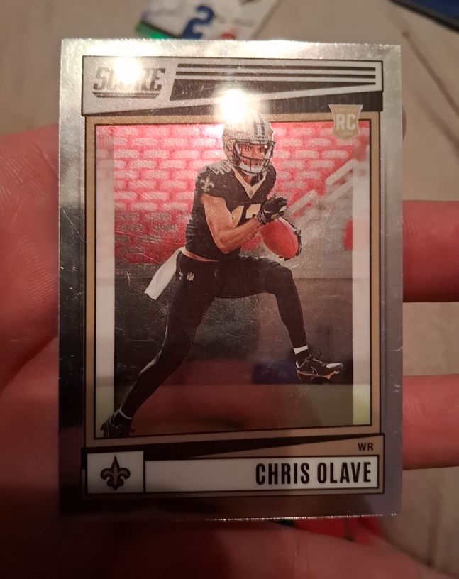 2022 Panini Chronicles Score #SP-378 Chris Olave — front