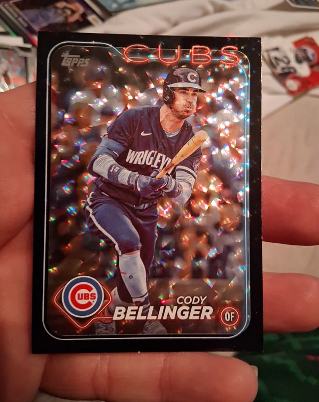 2024 Topps #614 Cody Bellinger — front