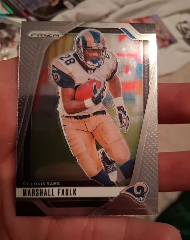 2024 Panini Prizm #299 Marshall Faulk — front