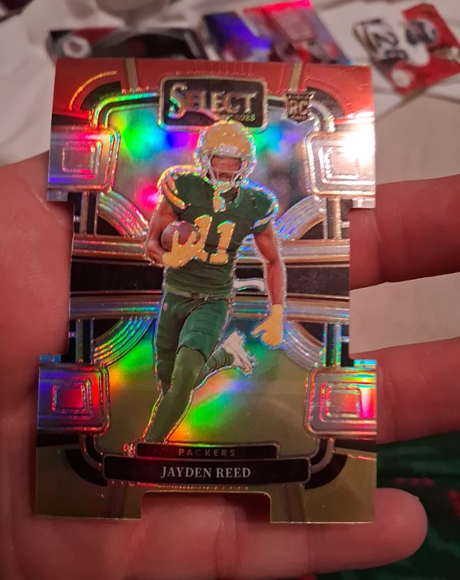 2023 Panini Select - Concourse Jayden Reed #38 — front