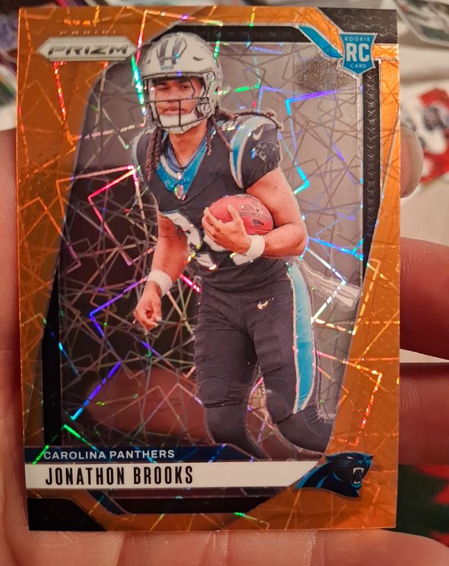 2024 Panini Prizm #357 Jonathon Brooks — front