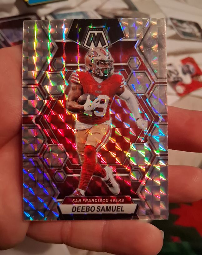 2023 Panini Mosaic #215 Deebo Samuel — front