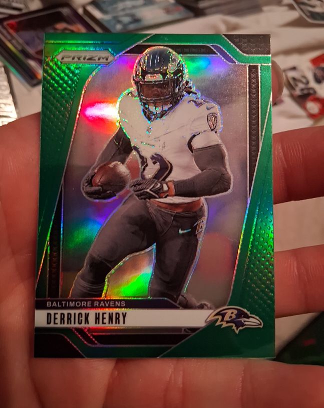 2024 Panini Prizm #20 Derrick Henry — front