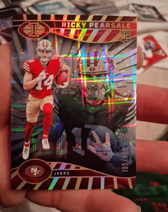 2024 Panini Illusions #195 Ricky Pearsall — front