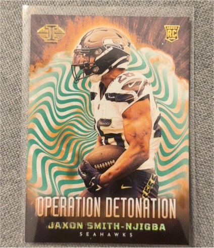 2023 Panini Illusions #21 Jaxon Smith-Njigba Operation Detonation — front