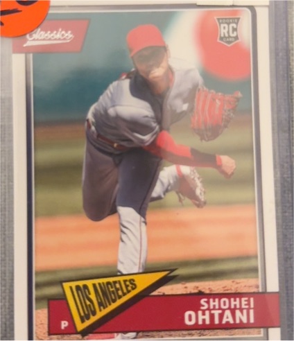 2018 Panini Classics #7 Shohei Ohtani — front