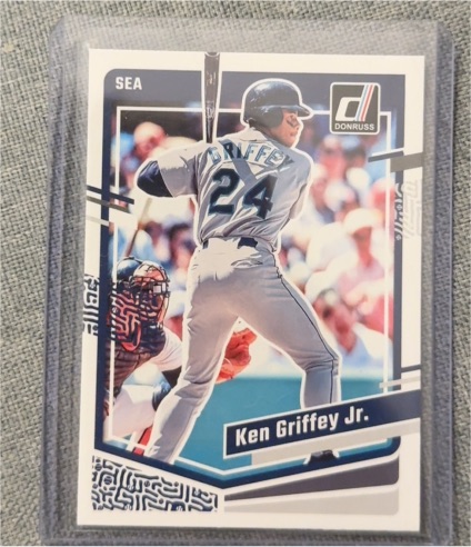 2023 Donruss #210 Ken Griffey Jr. Seattle Mariners — front