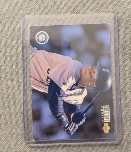 1994 Upper Deck Collector's Choice #340 Ken Griffey Jr. — front