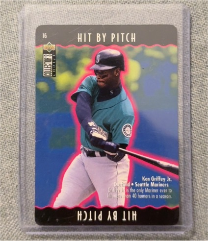 1996 Upper Deck Collector's Choice You Make the Play #16 Ken Griffey Jr. — front
