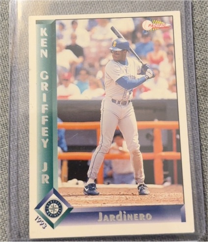 1993 Pacific #286 Ken Griffey Jr — front