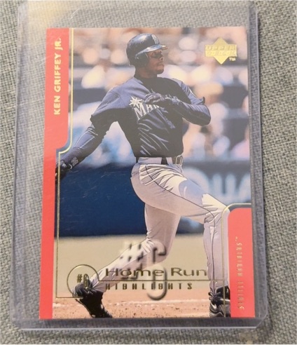 1999 Upper Deck Home Run Highlights #84 Ken Griffey Jr. — front