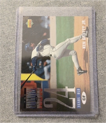 1994 Upper Deck #24 Ken Griffey Jr. — front