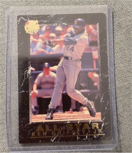 1992 Fleer Ultra #6 Ken Griffey Jr. All-Star Insert — front