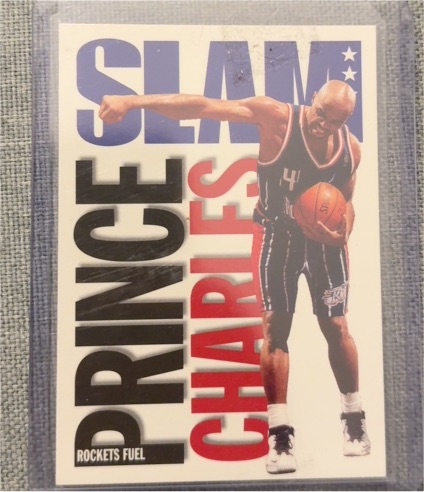 1996-97 Skybox SLAM #318 Charles Barkley — front