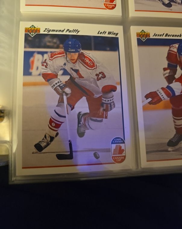 1991-92 Upper Deck #16 Zigmund Palffy — front